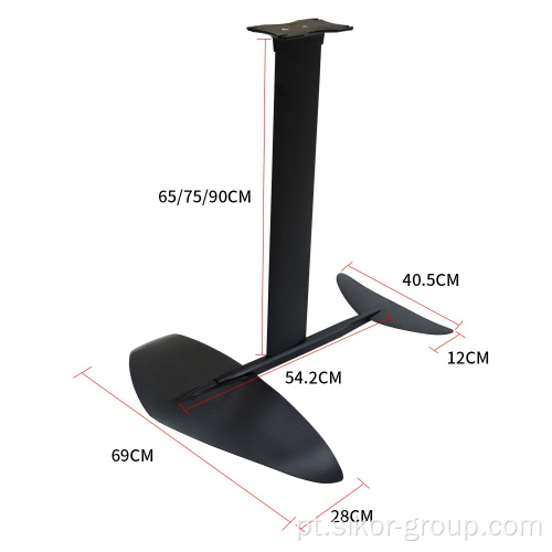 Em estoques Surfboards Hydrofoil Placa de carbono completa Sup Sup